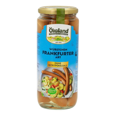 Produktfoto zu Frankfurter Würstchen