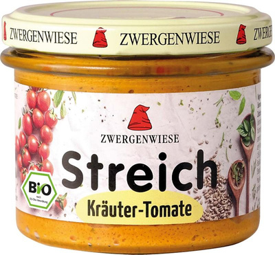 Produktfoto zu Brotaufstrich Kräuter Tomate