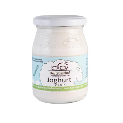 Produktfoto zu Schafjoghurt 250g 5,0%