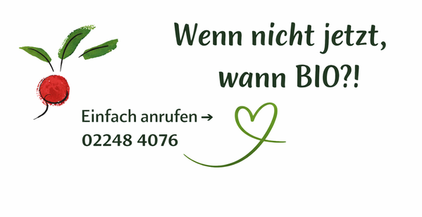 Kontakt zum Bio-Lieferservice Hofkiste – persönliche Beratung telefonisch in der Region Eitorf