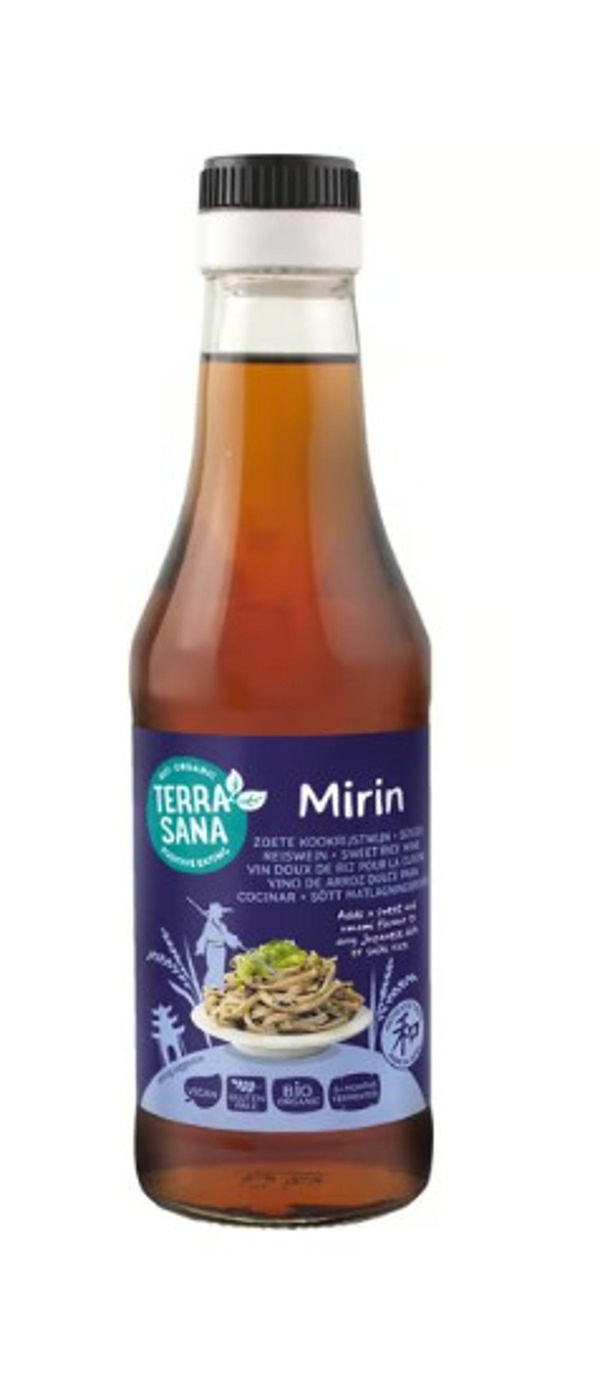 Produktfoto zu Mirin -  Süsser Reiswein 0,25