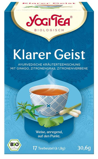 Produktfoto zu Yogi Tea© Klarer Geist TB