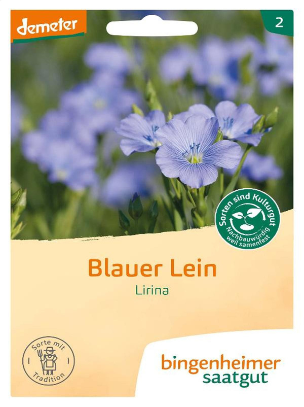 Produktfoto zu Öllein Lirina Gründüngung – Saatgut