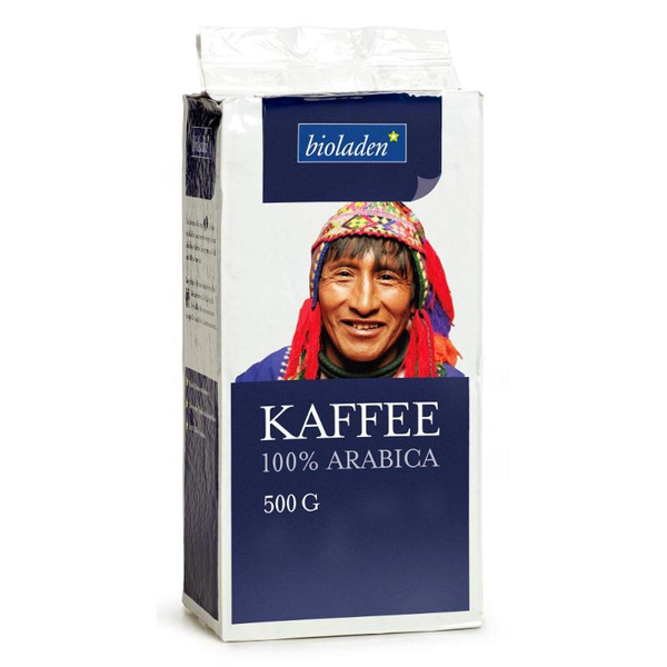Produktfoto zu Kaffee 100% Arabica 500g gemahlen