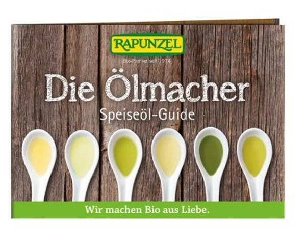 Produktfoto zu Speiseöl-Guide
