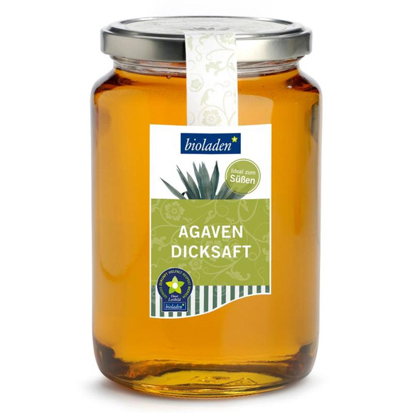Produktfoto zu Agavendicksaft mild-süß, flüssig