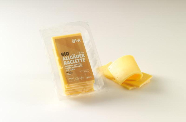 Produktfoto zu Allgäuer Heumilch Raclette Scheiben