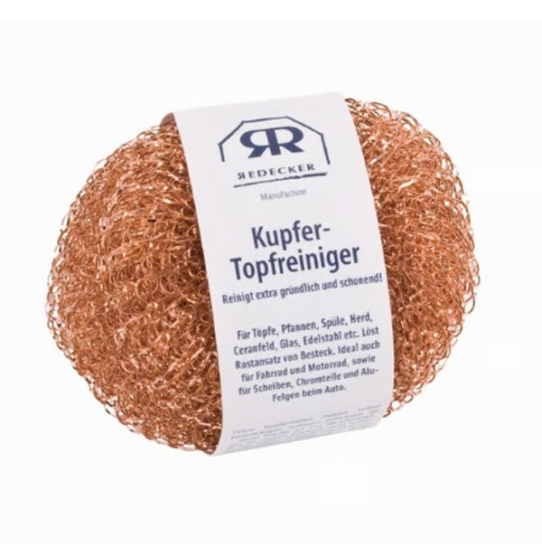 Produktfoto zu Kupfer-Topfreiniger 2er Pack