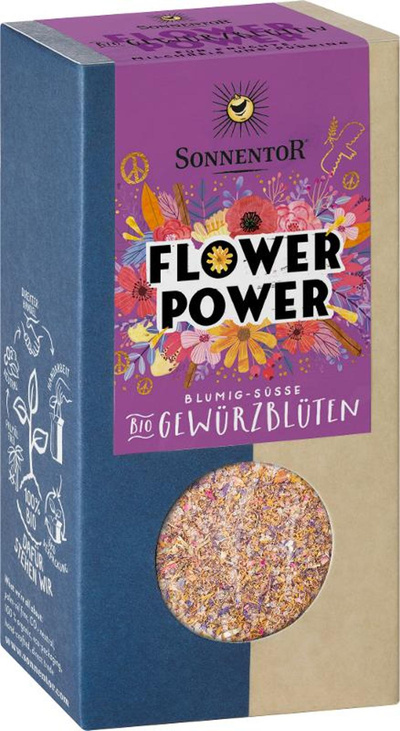 Produktfoto zu Gewürz | Flower Power Blüten-Mix