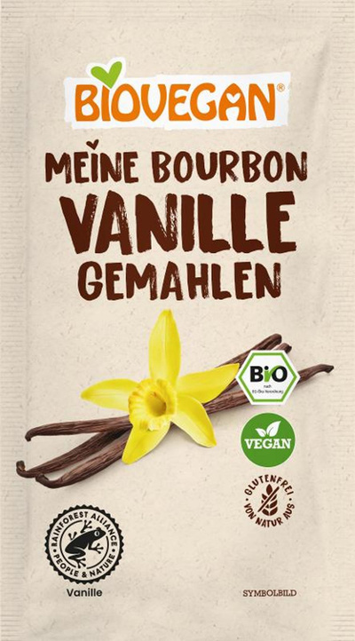 Produktfoto zu Vanille gemahlen