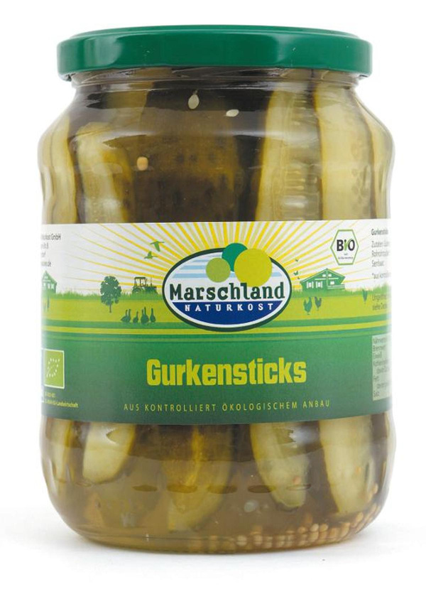 Produktfoto zu Gurkensticks (Auslistung)