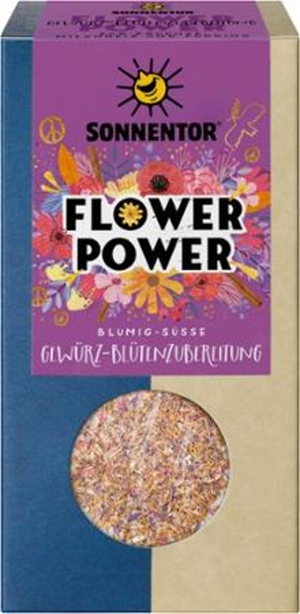 Produktfoto zu Gewürz | Flower Power Blüten-Mix