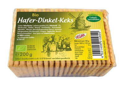 Produktfoto zu Haferkekse