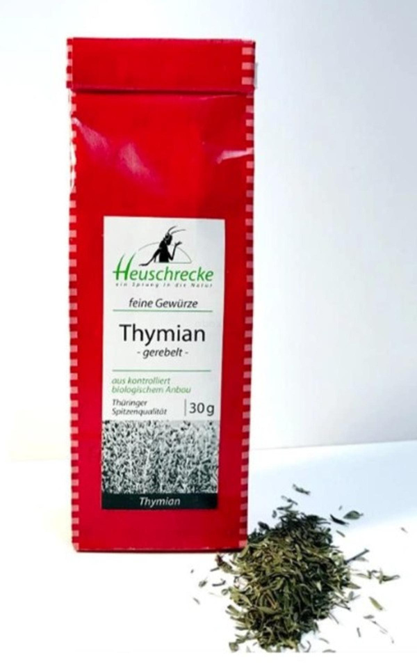 Produktfoto zu Thymian gerebelt