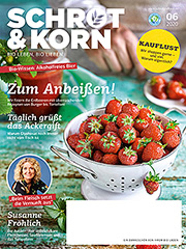 Produktfoto zu Schrot & Korn _  monatlich aktuell gratis