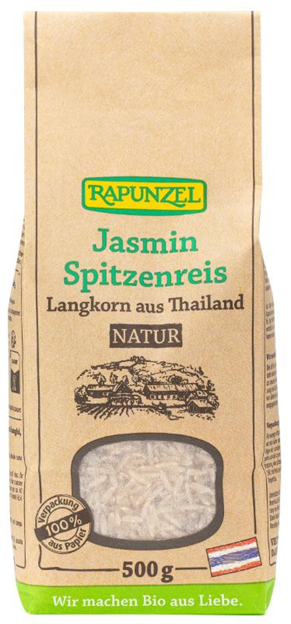 Produktfoto zu Jasmin Spitzenreis Langkorn natur