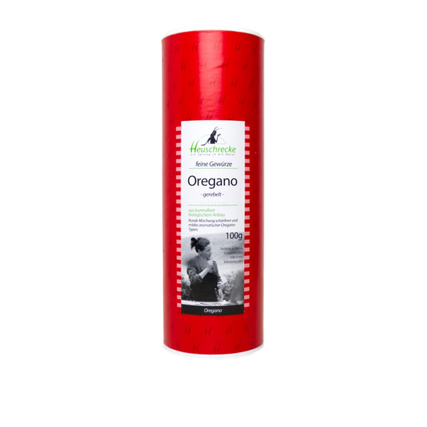 Produktfoto zu Oregano gerebelt Dose 0,1kg