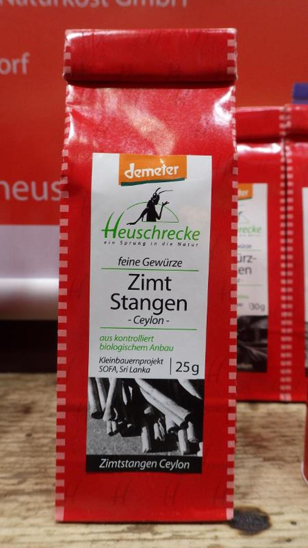 Produktfoto zu Zimtstangen ganz – für Desserts & Getränke