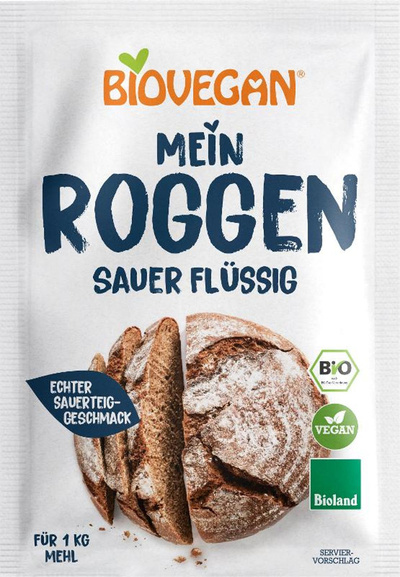 Produktfoto zu Natursauerteig flüssig – für rustikales Brot