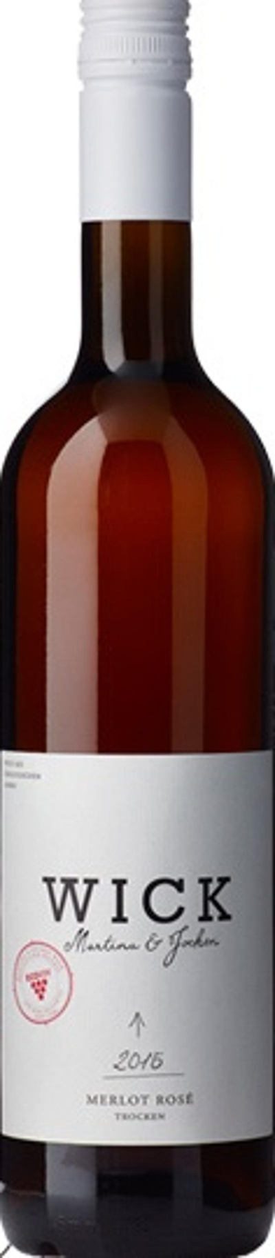 Produktfoto zu Merlot Rosé | WICK