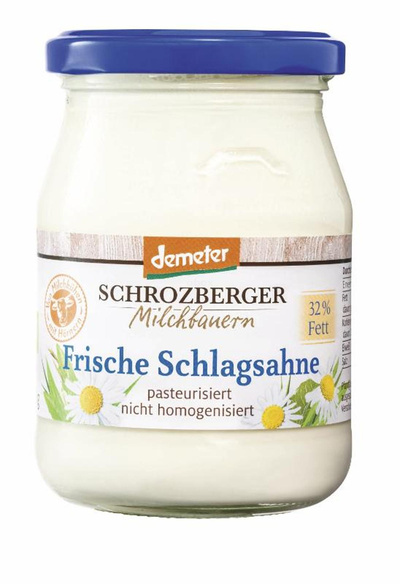 Produktfoto zu Schlagsahne 250g 32%