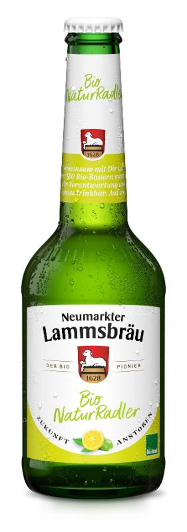 Produktfoto zu Lammsbräu NaturRadler 0,33