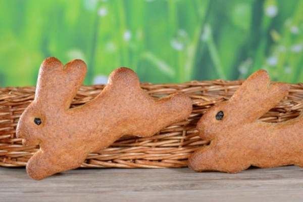 Produktfoto zu Osterhase süß VK 1x2 Stück