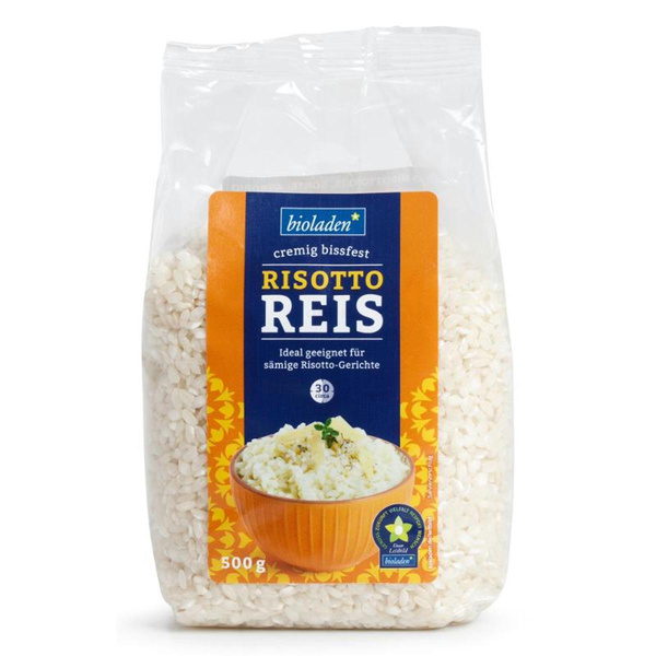 Produktfoto zu Risottoreis Arborio weiß 500g