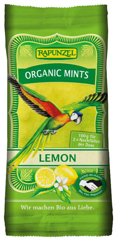 Produktfoto zu Organic Mints Lemon Nachfüllpack