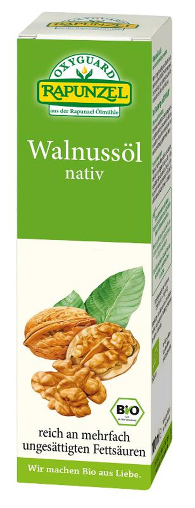 Produktfoto zu OXYGUARD© Walnussöl nativ _ ungeröstet