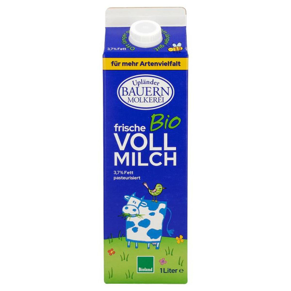 Produktfoto zu Vollmilch Tetra  3,7%