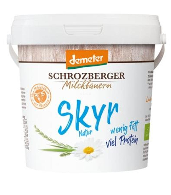 Produktfoto zu Skyr natur 1 kg