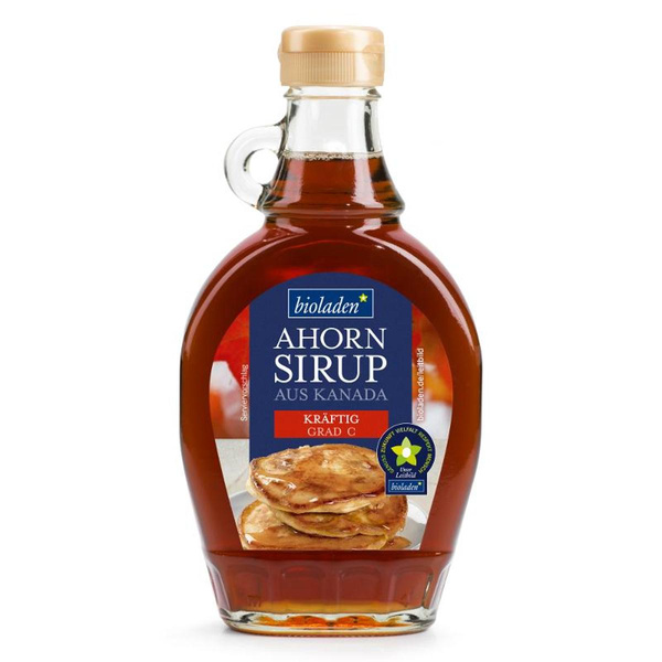Produktfoto zu Ahornsirup aus Kanada – kräftig (Grad C)
