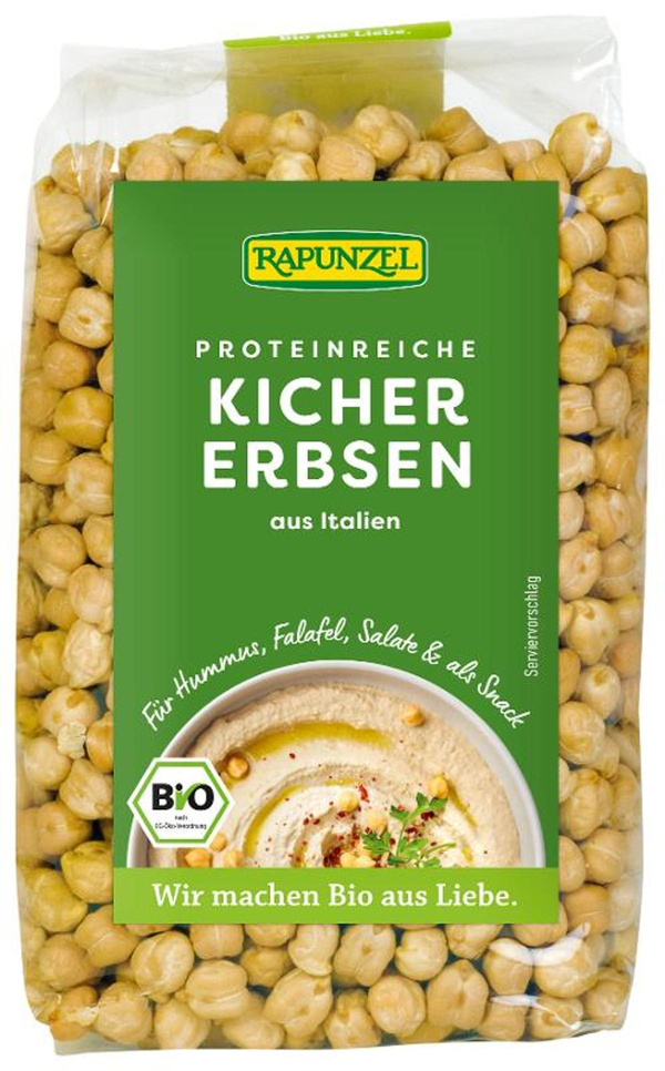 Produktfoto zu Kichererbsen Tüte