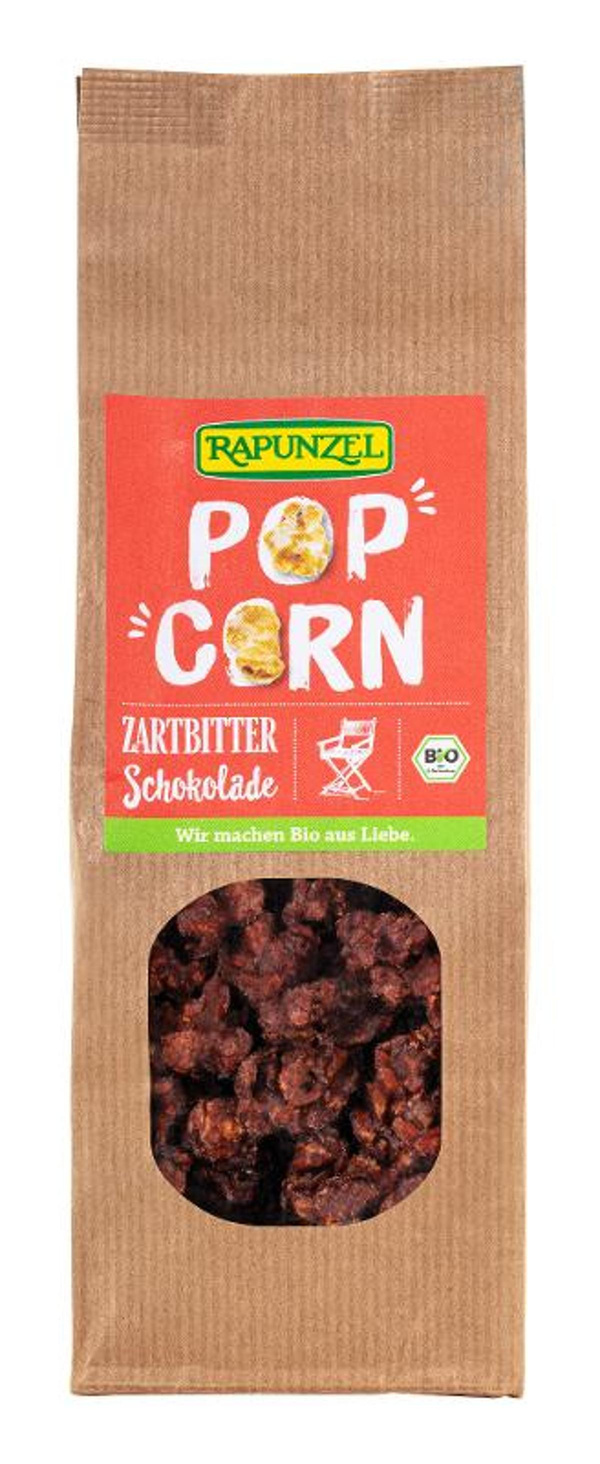 Produktfoto zu Popcorn mit Zartbitterschokolade