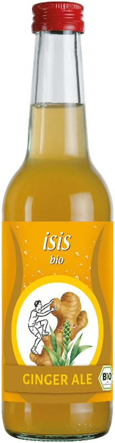Produktfoto zu Ginger Ale