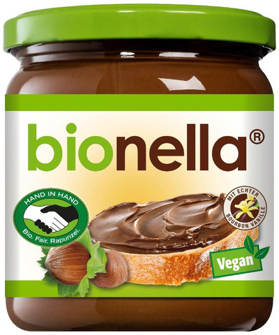 Produktfoto zu bionella Nussnougat-Creme