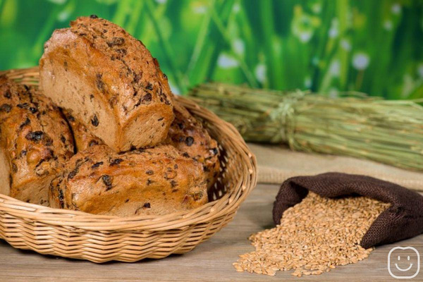 Produktfoto zu DinkelFrüchte Nuss Brot VK 500g