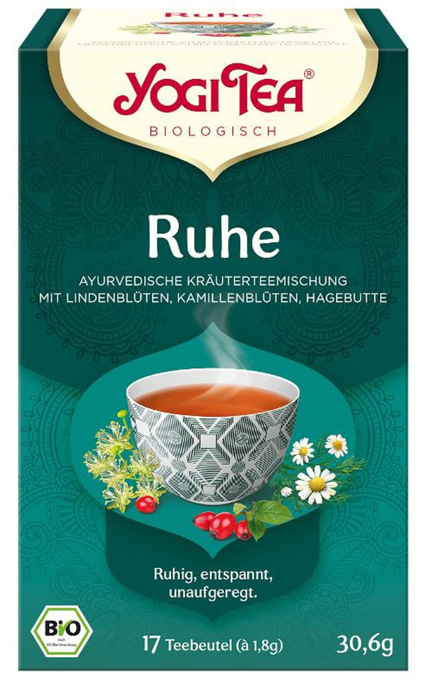 Produktfoto zu Yogi Tea© Ruhe TB
