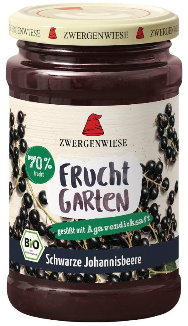 Produktfoto zu FruchtGarten Schwarze Johannisbeere