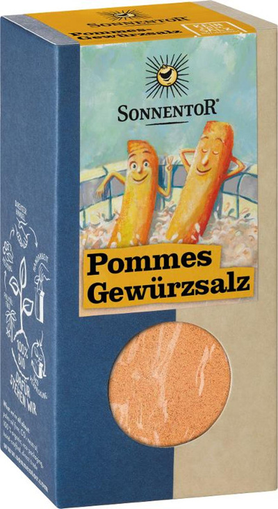 Produktfoto zu Pommes Gewürzsalz