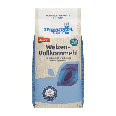 Produktfoto zu Weizen Vollkornmehl