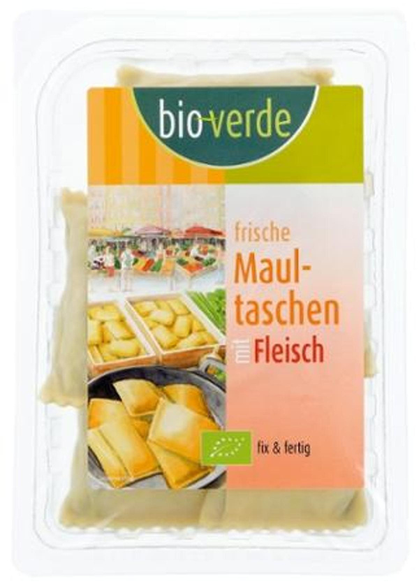 Produktfoto zu Frische Maultaschen mit Fleischfüllung