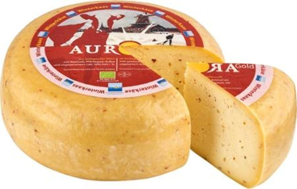 Produktfoto zu Aurora Gold Winterkäse - nicht vakuumiert