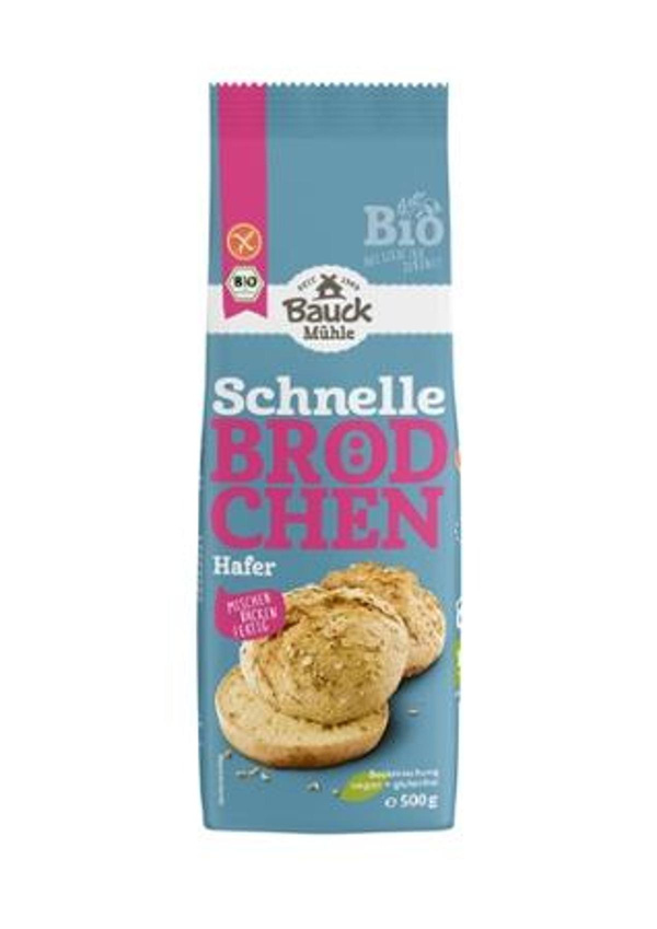 Produktfoto zu Bio Backmischung für glutenfreie Haferbrötchen