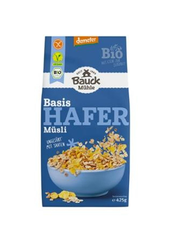Produktfoto zu Hafermüsli Basis