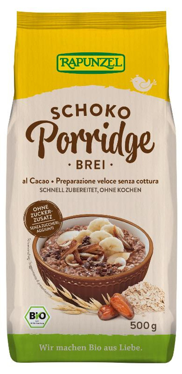 Produktfoto zu Porridge _ Brei Schoko