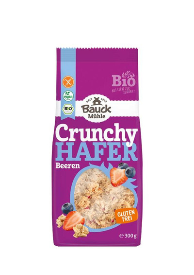Produktfoto zu Hafer Crunchy Beere gf