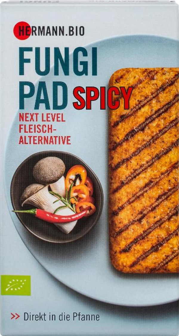 Produktfoto zu Kräuterseitling Fungi Pad | Spicy
