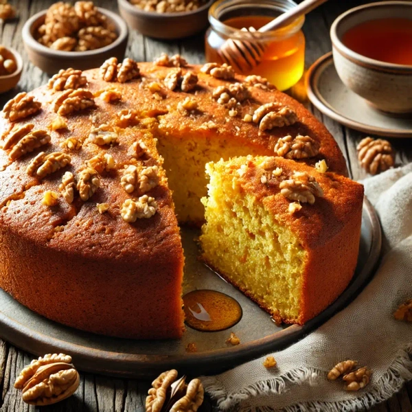 KI generiert: Das Bild zeigt einen Teller mit Spiralnudeln, Brokkoli und violetten Artischockenherzen, garniert mit einer cremigen Soße. Der Hauptinhalt ist eine ansprechend angerichtete Pasta-Gericht.